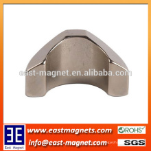 Benutzerdefinierte spezielle Form NdFeB Magnet für Industrie / Bogen spezielle Form Neodym Magnet zum Verkauf